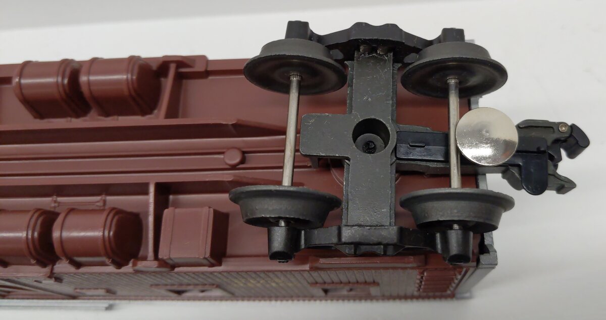 Lionel 9-1632 O Gauge Santa Fe Work Train Steam Train Set EX/Box