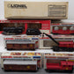 Lionel 9-1632 O Gauge Santa Fe Work Train Steam Train Set EX/Box