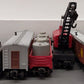 Lionel 9-1632 O Gauge Santa Fe Work Train Steam Train Set EX/Box