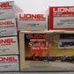 Lionel 9-1632 O Gauge Santa Fe Work Train Steam Train Set EX/Box