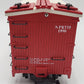 USA Trains 1620 G 1990 Christmas Reefer Car VG/Box