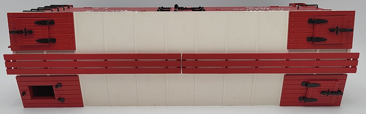 USA Trains 1620 G 1990 Christmas Reefer Car VG/Box