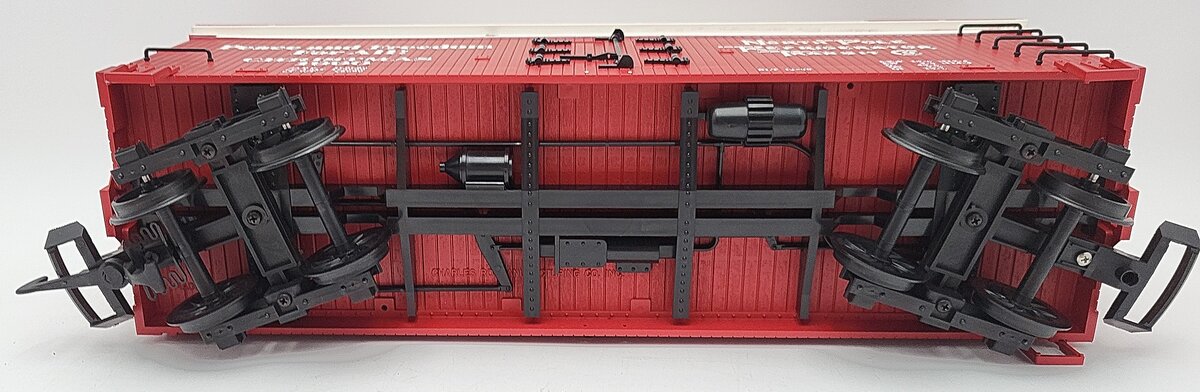 USA Trains 1620 G 1990 Christmas Reefer Car VG/Box