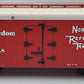 USA Trains 1620 G 1990 Christmas Reefer Car VG/Box