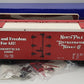 USA Trains 1620 G 1990 Christmas Reefer Car VG/Box