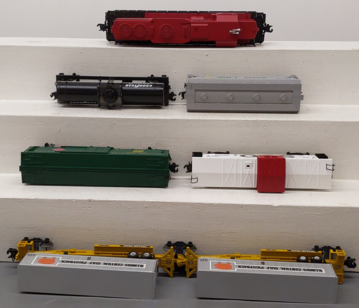 Lionel 6-11738 O Gauge SOO Line Service Station Special Diesel Train Set EX/Box
