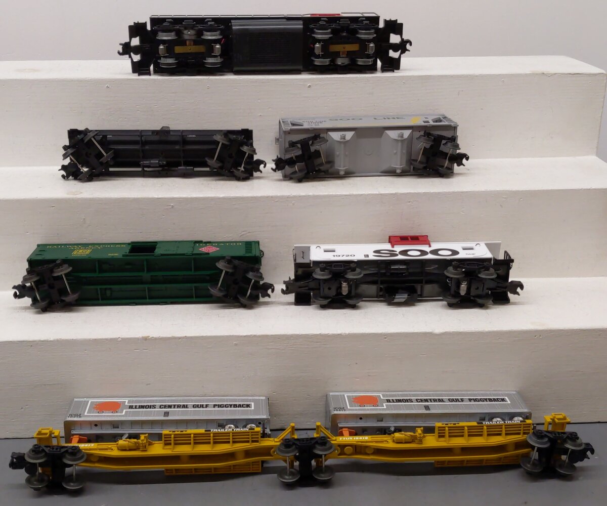 Lionel 6-11738 O Gauge SOO Line Service Station Special Diesel Train Set EX/Box