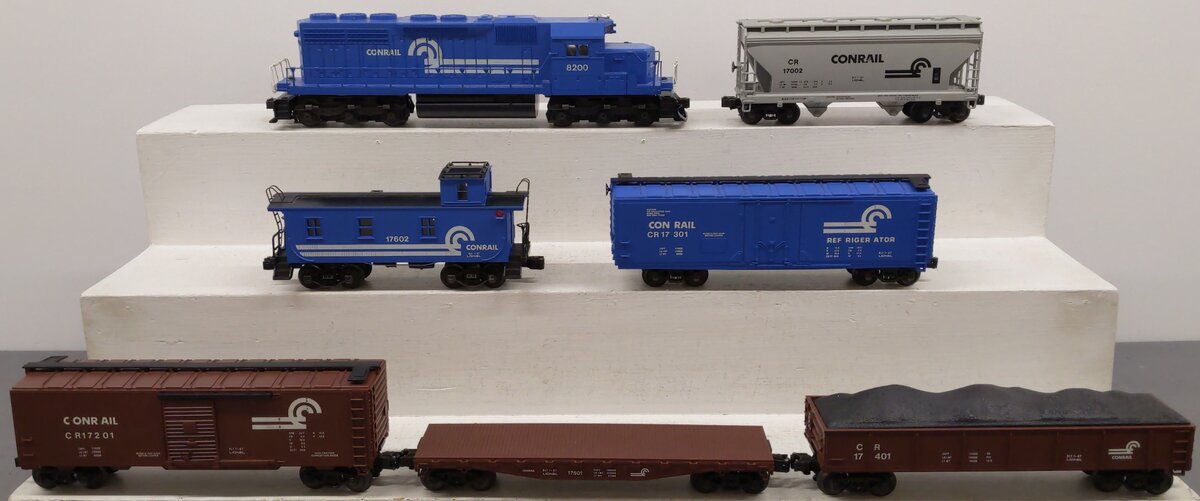 Lionel 6-11700 O Gauge Limited Edition Conrail Diesel Train Set EX/Box