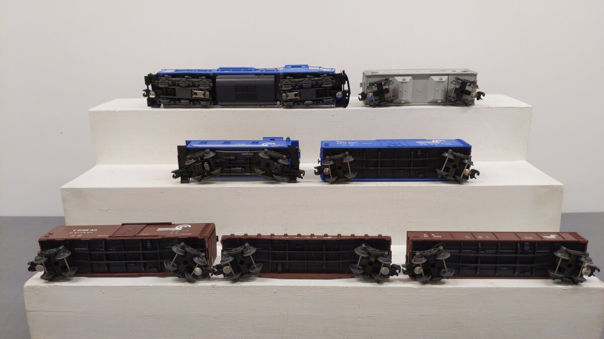Lionel 6-11700 O Gauge Limited Edition Conrail Diesel Train Set EX/Box