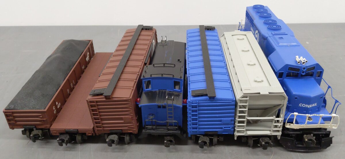 Lionel 6-11700 O Gauge Limited Edition Conrail Diesel Train Set EX/Box