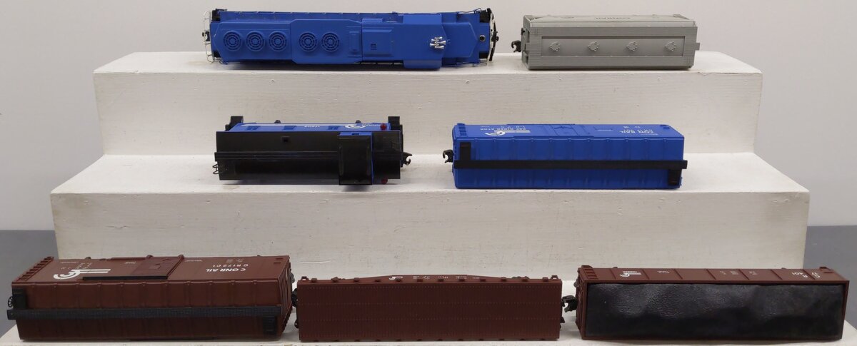 Lionel 6-11700 O Gauge Limited Edition Conrail Diesel Train Set EX/Box
