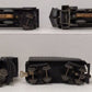 Marx & Lionel O Gauge Vintage Steam Locomotives & Tenders #666,666,2036 [5] VG