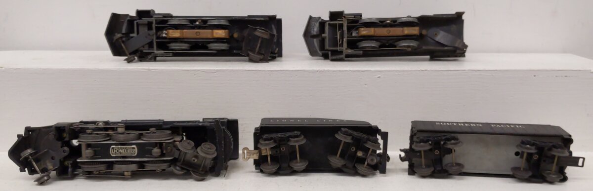 Marx & Lionel O Gauge Vintage Steam Locomotives & Tenders #666,666,2036 [5] VG