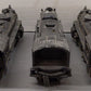 Marx & Lionel O Gauge Vintage Steam Locomotives & Tenders #666,666,2036 [5] VG