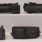 Marx & Lionel O Gauge Vintage Steam Locomotives & Tenders #666,666,2036 [5] VG