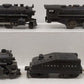 Marx & Lionel O Gauge Vintage Steam Locomotives & Tenders #666,666,2036 [5] VG