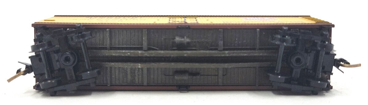 Micro-Trains 04900360 N Scale Missouri Kansas & Eastern 40' Wood Reefer #3100 LN/Box