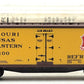 Micro-Trains 04900360 N Scale Missouri Kansas & Eastern 40' Wood Reefer #3100 LN/Box