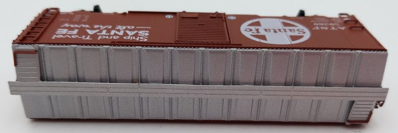 BLW 1088-B1 N Scale Santa Fe 1937 AAR 40' Boxcar #39360 VG/Box