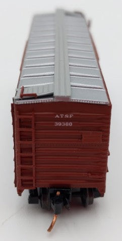 BLW 1088-B1 N Scale Santa Fe 1937 AAR 40' Boxcar #39360 VG/Box