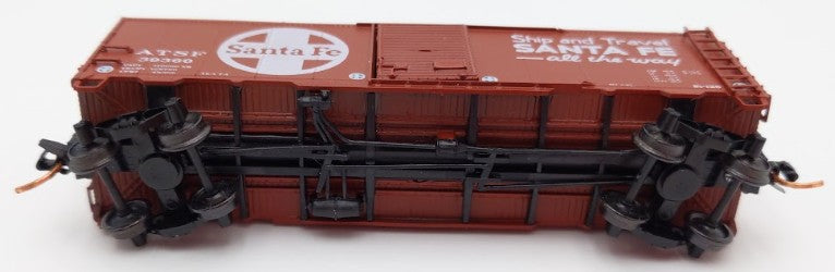 BLW 1088-B1 N Scale Santa Fe 1937 AAR 40' Boxcar #39360 VG/Box