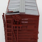 BLW 1088-B1 N Scale Santa Fe 1937 AAR 40' Boxcar #39360 VG/Box