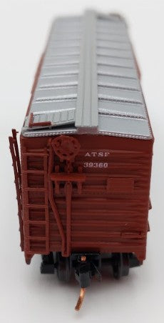 BLW 1088-B1 N Scale Santa Fe 1937 AAR 40' Boxcar #39360 VG/Box