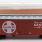 BLW 1088-B1 N Scale Santa Fe 1937 AAR 40' Boxcar #39360 VG/Box
