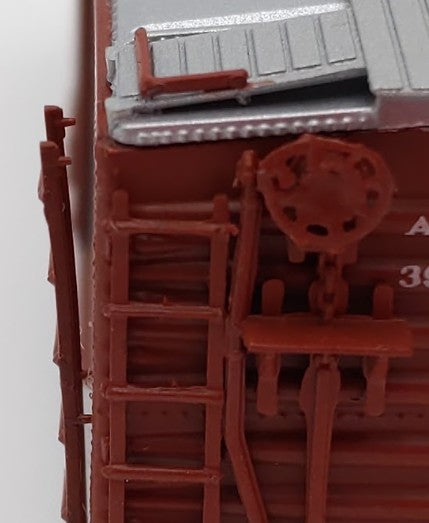 BLW 1088-B1 N Scale Santa Fe 1937 AAR 40' Boxcar #39360 VG/Box