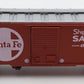 BLW 1088-B1 N Scale Santa Fe 1937 AAR 40' Boxcar #39360 VG/Box
