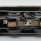 Marx 597 Vintage O 0-4-0 Olive Drab Commodore Vanderbilt Steam Locomotive VG