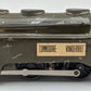 Marx 597 Vintage O 0-4-0 Olive Drab Commodore Vanderbilt Steam Locomotive VG