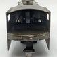 Marx 597 Vintage O 0-4-0 Olive Drab Commodore Vanderbilt Steam Locomotive VG