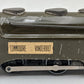 Marx 597 Vintage O 0-4-0 Olive Drab Commodore Vanderbilt Steam Locomotive VG