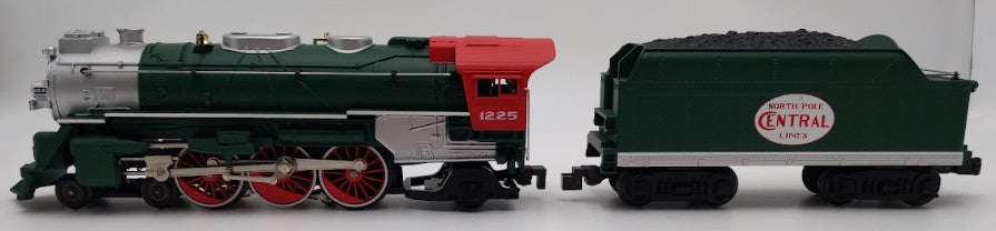 Lionel 6-83214 O North Pole Central LionChief Plus 4-6-2 Pacific Steam Loco #25 EX/Box