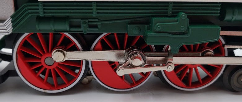 Lionel 6-83214 O North Pole Central LionChief Plus 4-6-2 Pacific Steam Loco #25 EX/Box