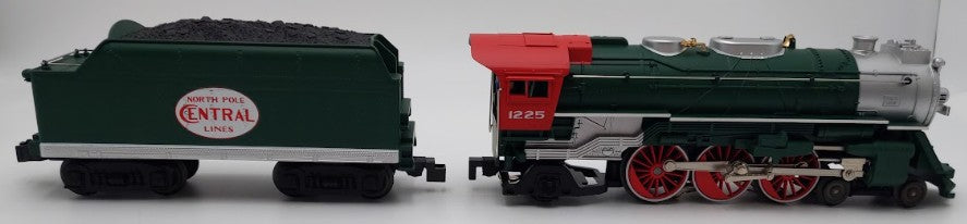 Lionel 6-83214 O North Pole Central LionChief Plus 4-6-2 Pacific Steam Loco #25 EX/Box