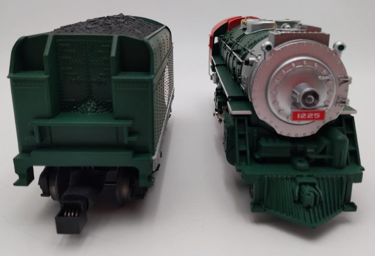 Lionel 6-83214 O North Pole Central LionChief Plus 4-6-2 Pacific Steam Loco #25 EX/Box