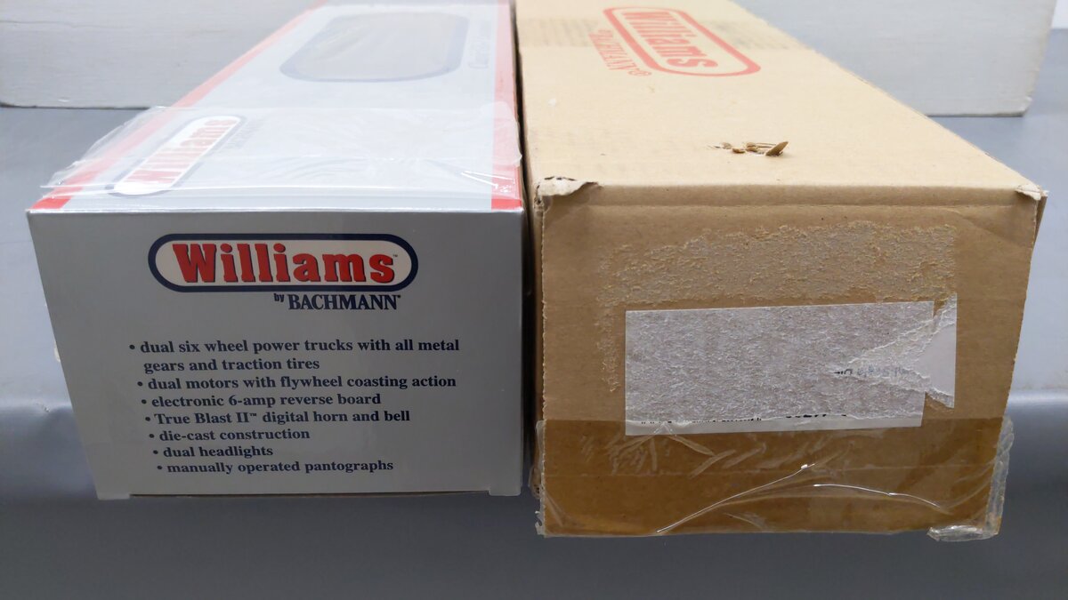 Williams 41706 O Conrail GG-1 Electric Locomotive #4850 EX/Box