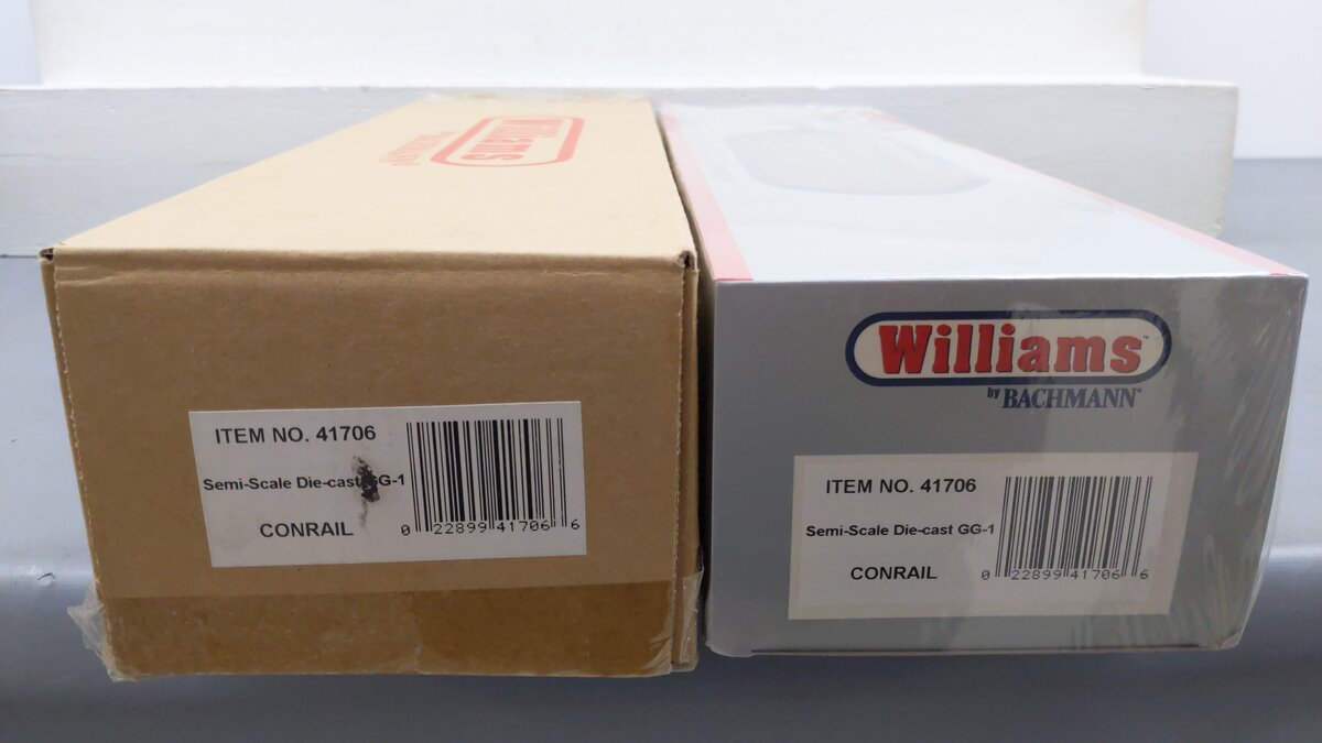 Williams 41706 O Conrail GG-1 Electric Locomotive #4850 EX/Box