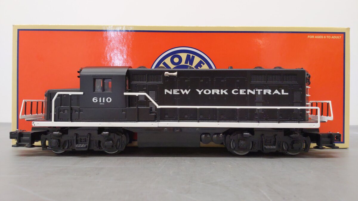 Lionel 6-28866 O New York Central GP-20 Diesel Locomotive #6110 EX/Box