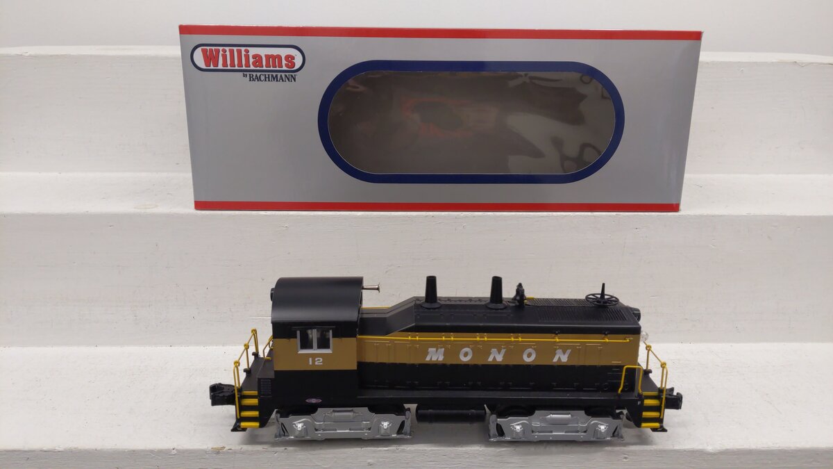Williams 21620 Monon NW2 Powered Diesel Locomotive  EX/Box