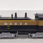 Williams 21620 Monon NW2 Powered Diesel Locomotive  EX/Box