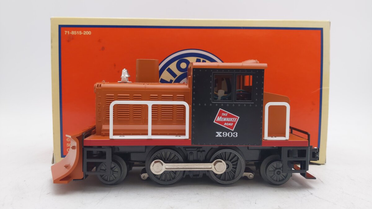 Lionel 6-28413 O Gauge Milwaukee Road Snowplow #X903 EX/Box