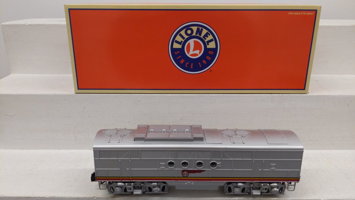 Lionel 6-24570 O Gauge Santa Fe FT B-Unit Non-Powered Diesel B-Unit EX/Box