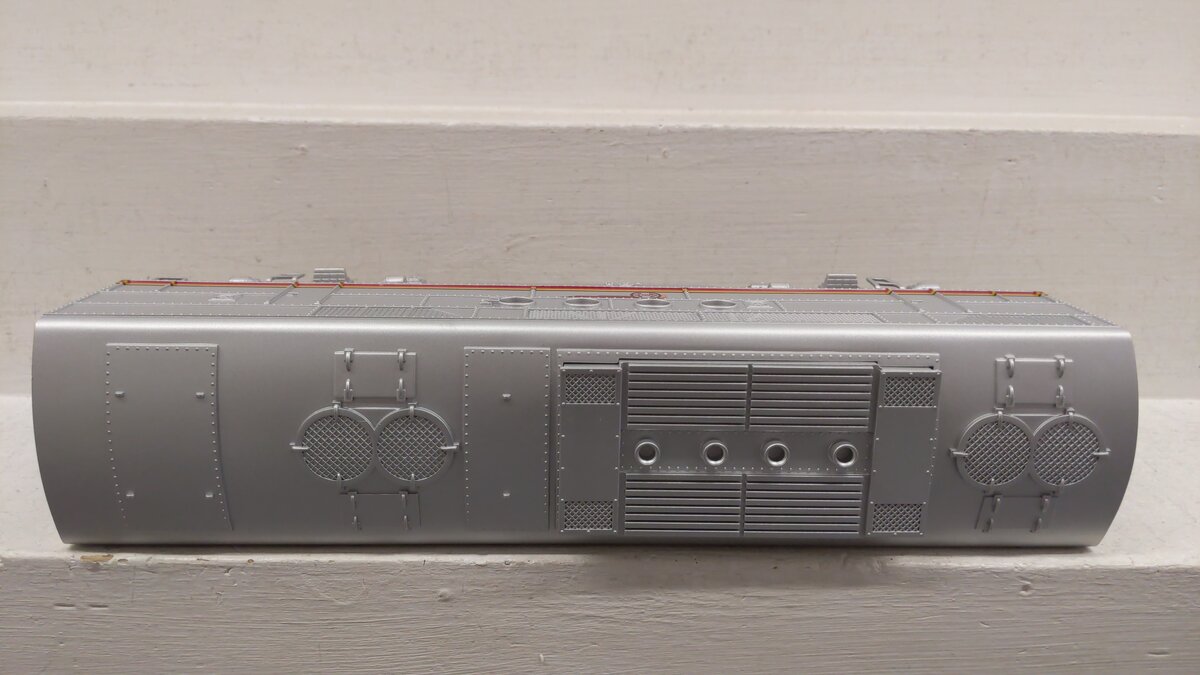 Lionel 6-24570 O Gauge Santa Fe FT B-Unit Non-Powered Diesel B-Unit EX/Box