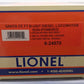 Lionel 6-24570 O Gauge Santa Fe FT B-Unit Non-Powered Diesel B-Unit EX/Box