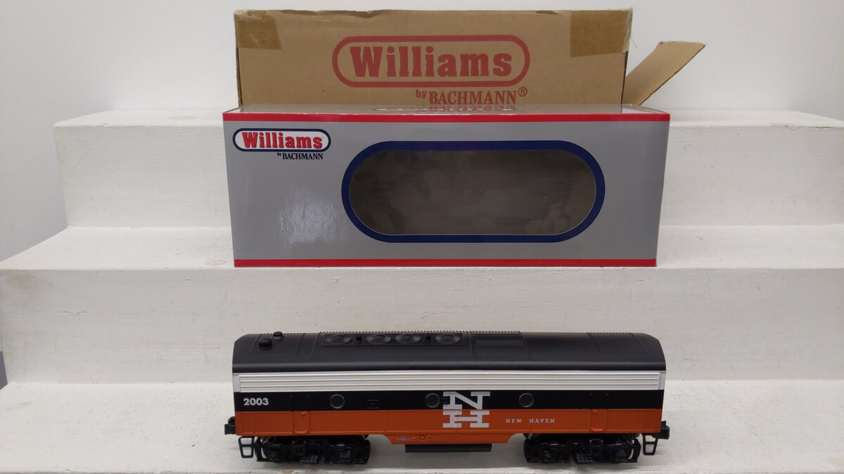 Williams 20814 New Haven E7 Diesel Locomotive B-Unit Dummy  EX/Box