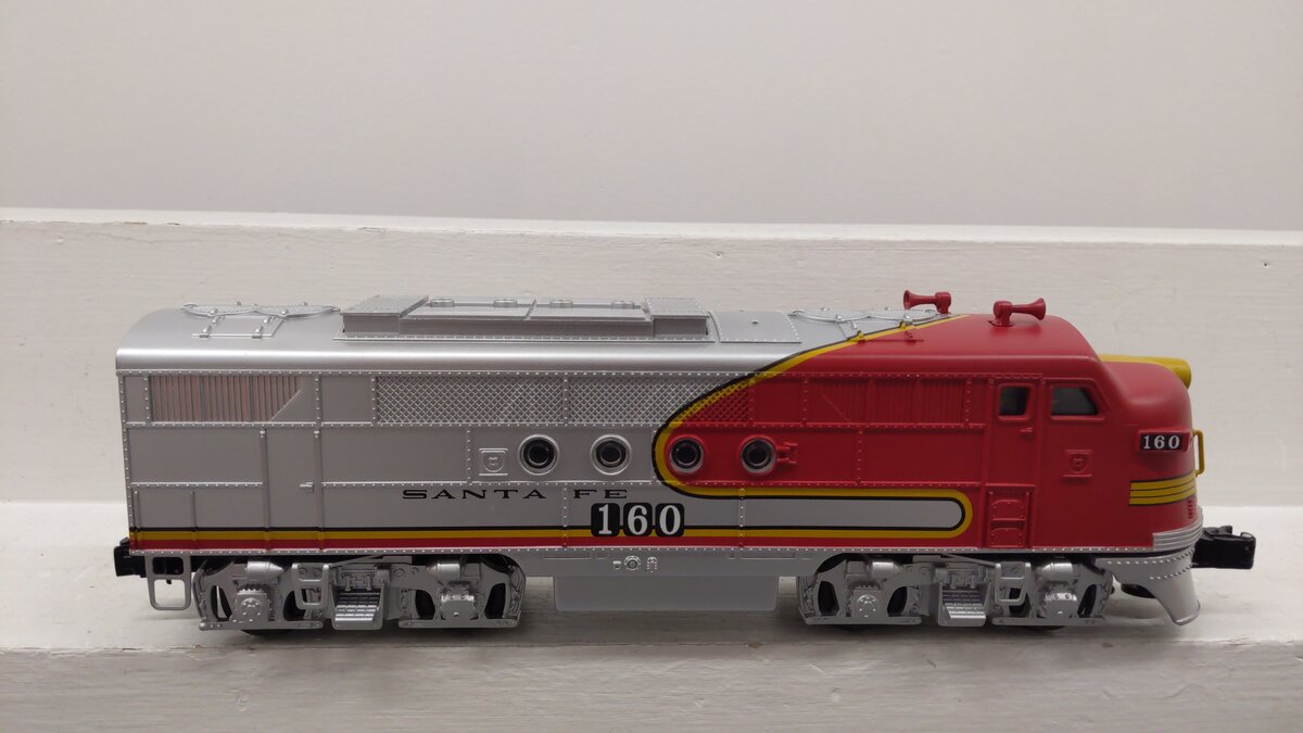 Lionel 6-28905 O Santa Fe Non-Powered FT Diesel Locomotive #160 EX/Box