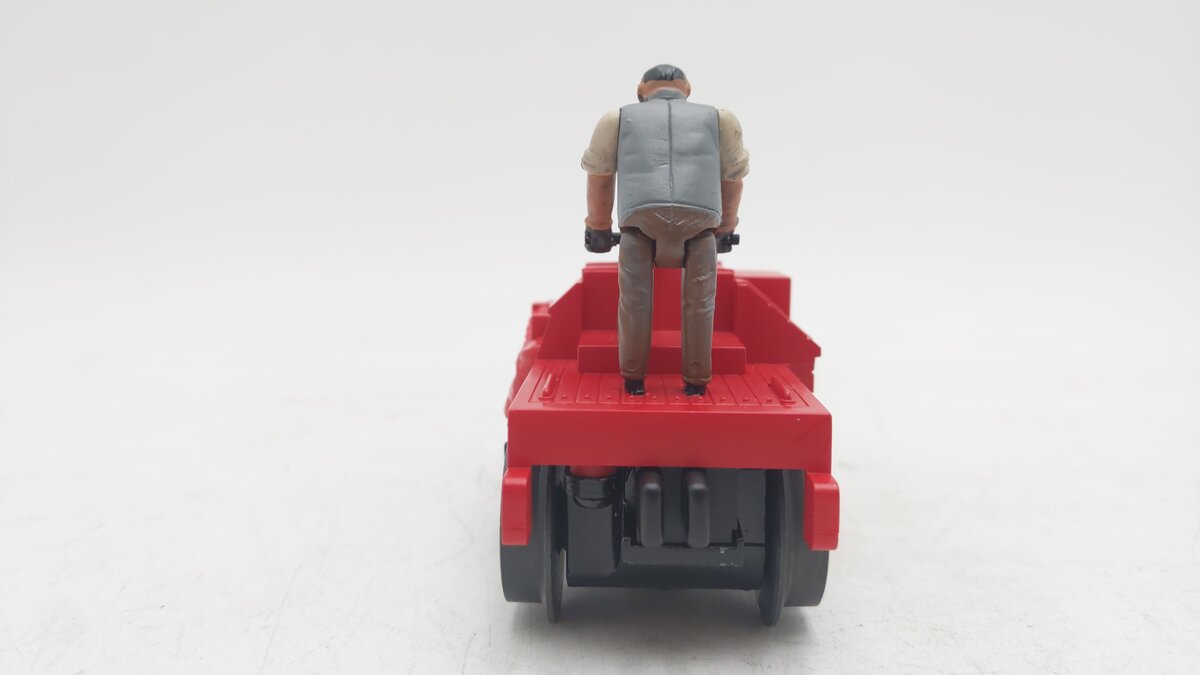 MTH 30-2575 Santa Fe Operating Hand Car EX/Box